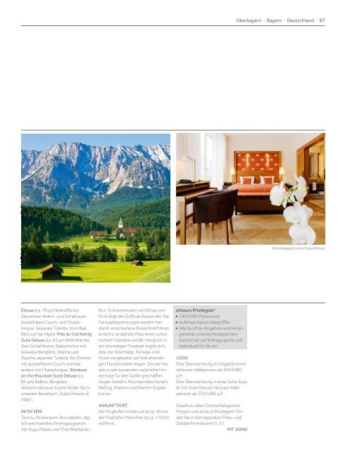 AIRTOURS - Mitteleuropa - Sommer 2011 - tui.com - Onlinekatalog