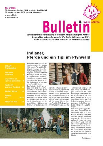 Bulletin Nr. 5 - SVEHK