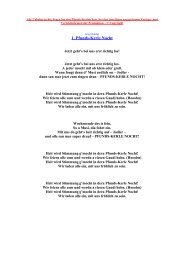 Liedtexte Zu Diesem Konzert Pdf Download Andrew Bond