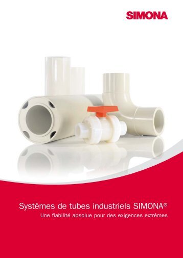 Systèmes de tubes industriels SIMONA® - Simona AG