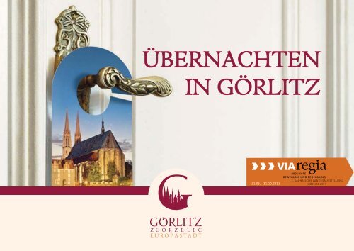 ÜBERNACHTEN IN GÖRLITZ