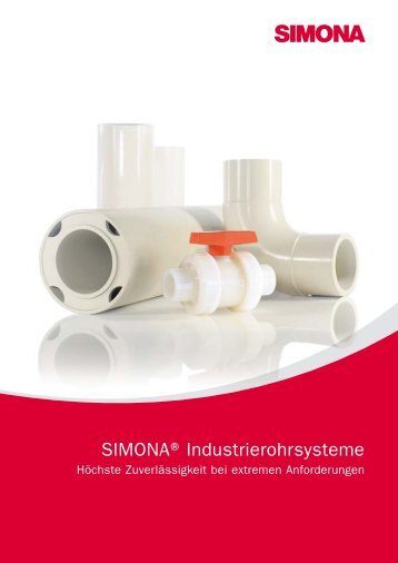 SIMONA® Industrierohrsysteme - Simona AG