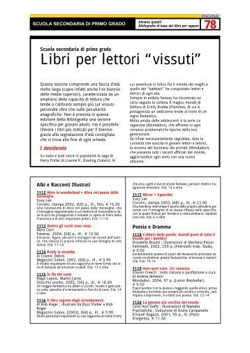 Scuola secondaria di primo grado - LiBeRWEB