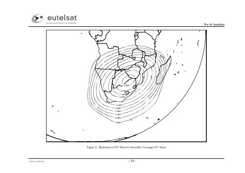 SUMMARY CHARACTERISTICS OF THE W SATELLITES