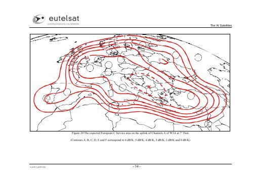 SUMMARY CHARACTERISTICS OF THE W SATELLITES