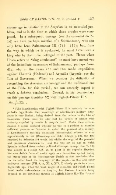 The cuneiform inscriptions and the Old Testament - The Search For ...