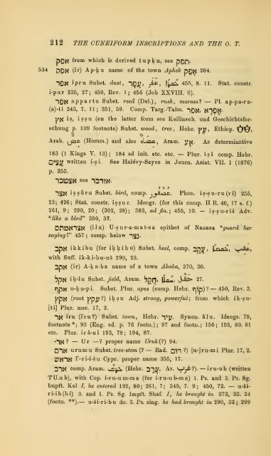 The cuneiform inscriptions and the Old Testament - The Search For ...