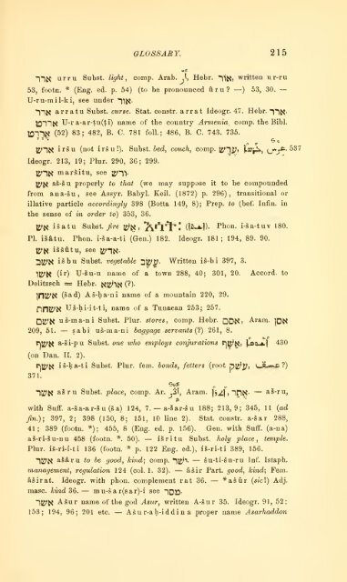 The cuneiform inscriptions and the Old Testament - The Search For ...