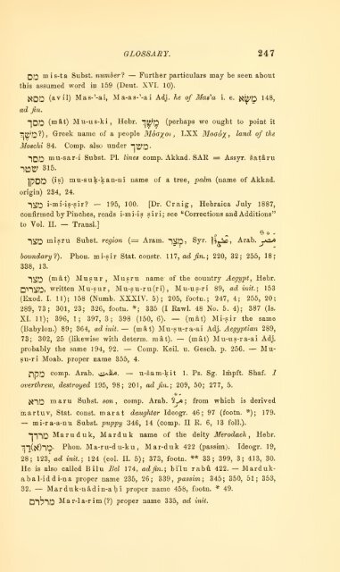 The cuneiform inscriptions and the Old Testament - The Search For ...