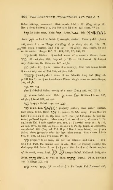 The cuneiform inscriptions and the Old Testament - The Search For ...