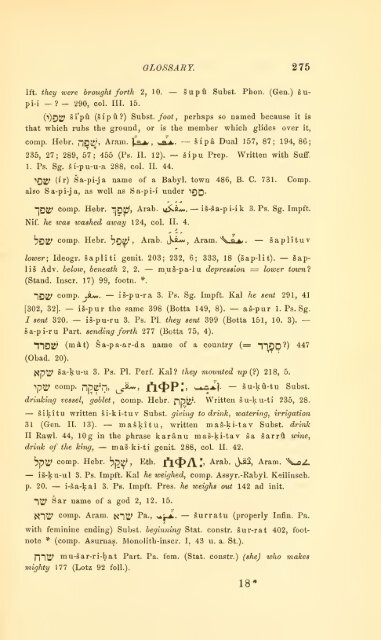 The cuneiform inscriptions and the Old Testament - The Search For ...