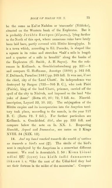 The cuneiform inscriptions and the Old Testament - The Search For ...