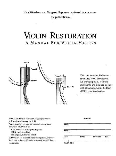 Curtin & Alf wentfar beyond anything I expected. My viola is ...