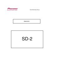 Pioneer -8900アンプ CATÁLOGO GENERAL - Colombes