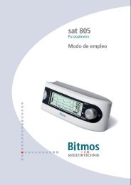 5 configuracion del the sat 805 - Bitmos GmbH