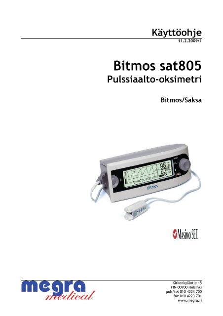 Bitmos sat805