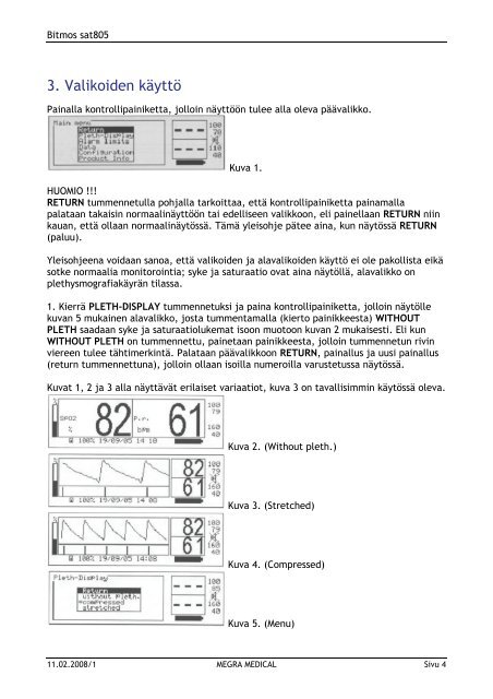 Bitmos sat805