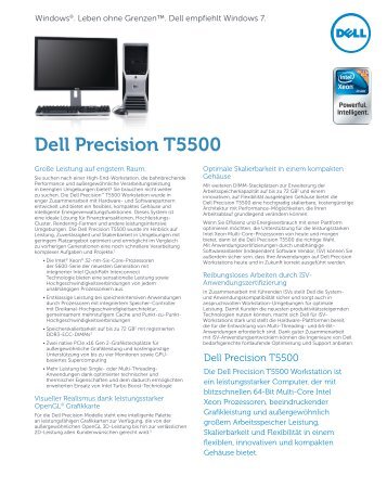 Dell Precision T5500