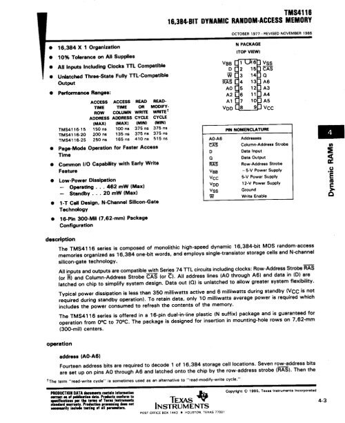 DATASHEET SEARCH SITE | WWW.ALLDATASHEET.COM
