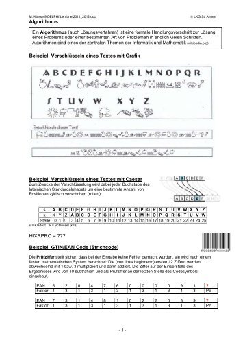 Lehrbrief DELPHI (.pdf) - Landkreis-Gymnasium Annaberg