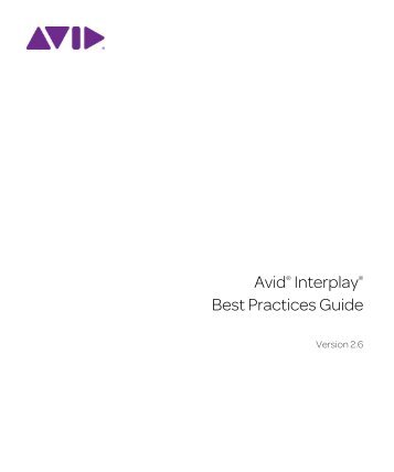 Avid Interplay Media Indexer