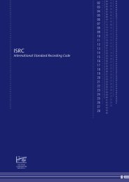 ISRC - Handbuch - Bundesverband Musikindustrie