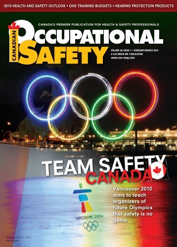 CANADA - Canadian Occupational Safety Magazine