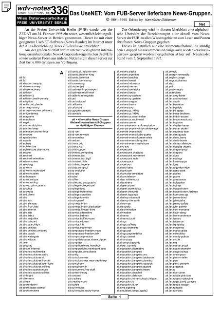 wdv-notes - khd-research