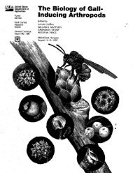 il ' ii - Northern Research Station - USDA Forest Service