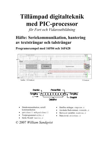 Tillämpad digitalteknik med PIC-processor