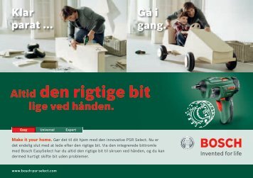 3,6 Volt - Bosch gør-det-selv