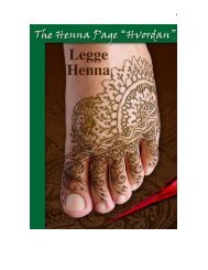 The Henna Page