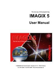 The AV-Software Imagix 5 - Baessgen