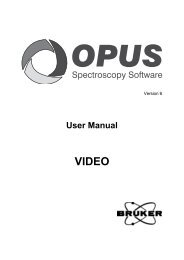 IRscope II & Hyperion - Index of