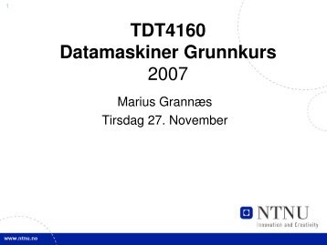 Adressedekoding (Oppg 5 2007)