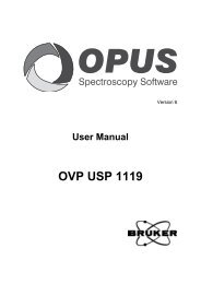 OVP USP 1119 - Index of
