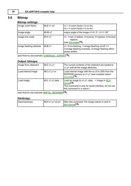 EA eDIP128-6 compiler help - Electronic Assembly