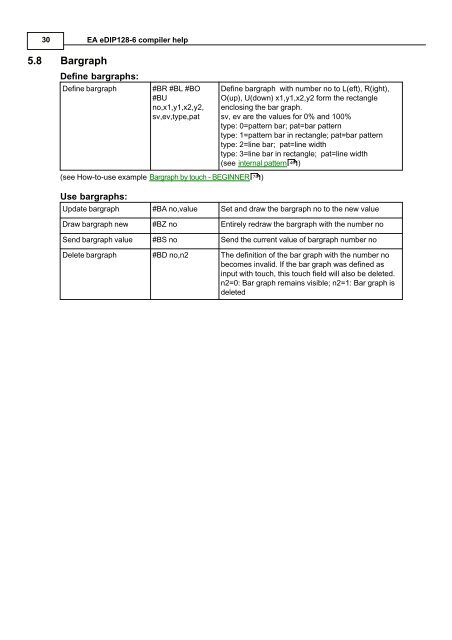 EA eDIP128-6 compiler help - Electronic Assembly