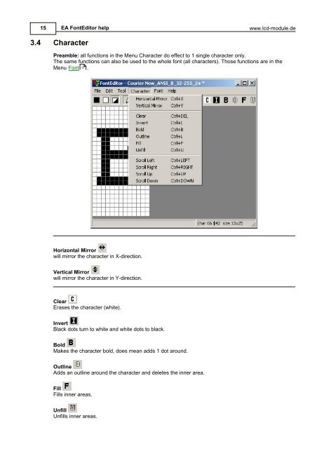 ea usbstick-font - Electronic Assembly