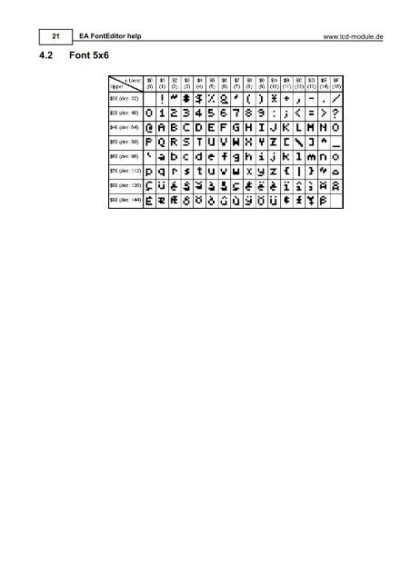 ea usbstick-font - Electronic Assembly