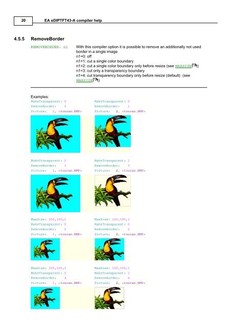 EA eDIPTFT43-A compiler help - Electronic Assembly