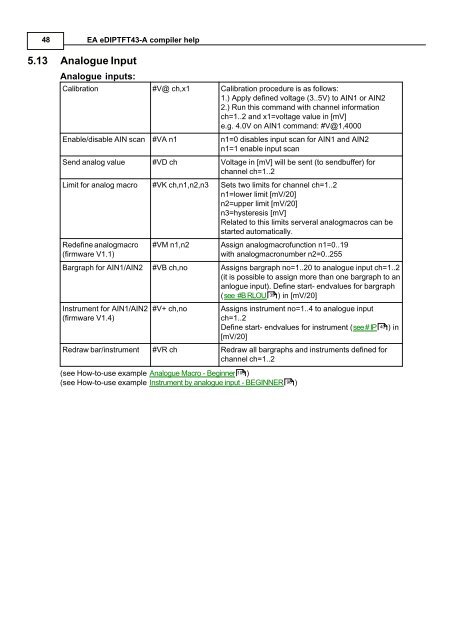 EA eDIPTFT43-A compiler help - Electronic Assembly