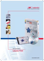 Labelstar PLUS - Carl Valentin GmbH