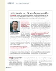 Interview mit Stefan Middendorf, BITMARCK ... - E-HEALTH-COM