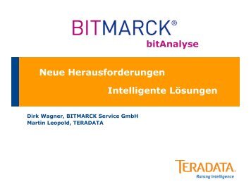 Teradata - Bitmarck Holding GmbH