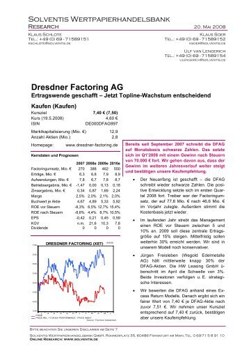 Dresdner Factoring AG