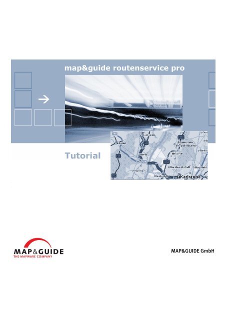 MAP&GUIDE GmbH - PTV Map&Guide