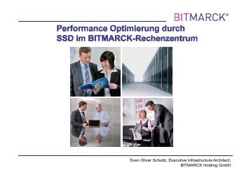 Performance Optimierung durch SSD im BITMARCK-Rechenzentrum