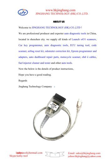 vag km immo tool user manual.pdf - Jinghang Technology (HK)
