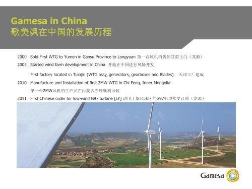 Gamesa China